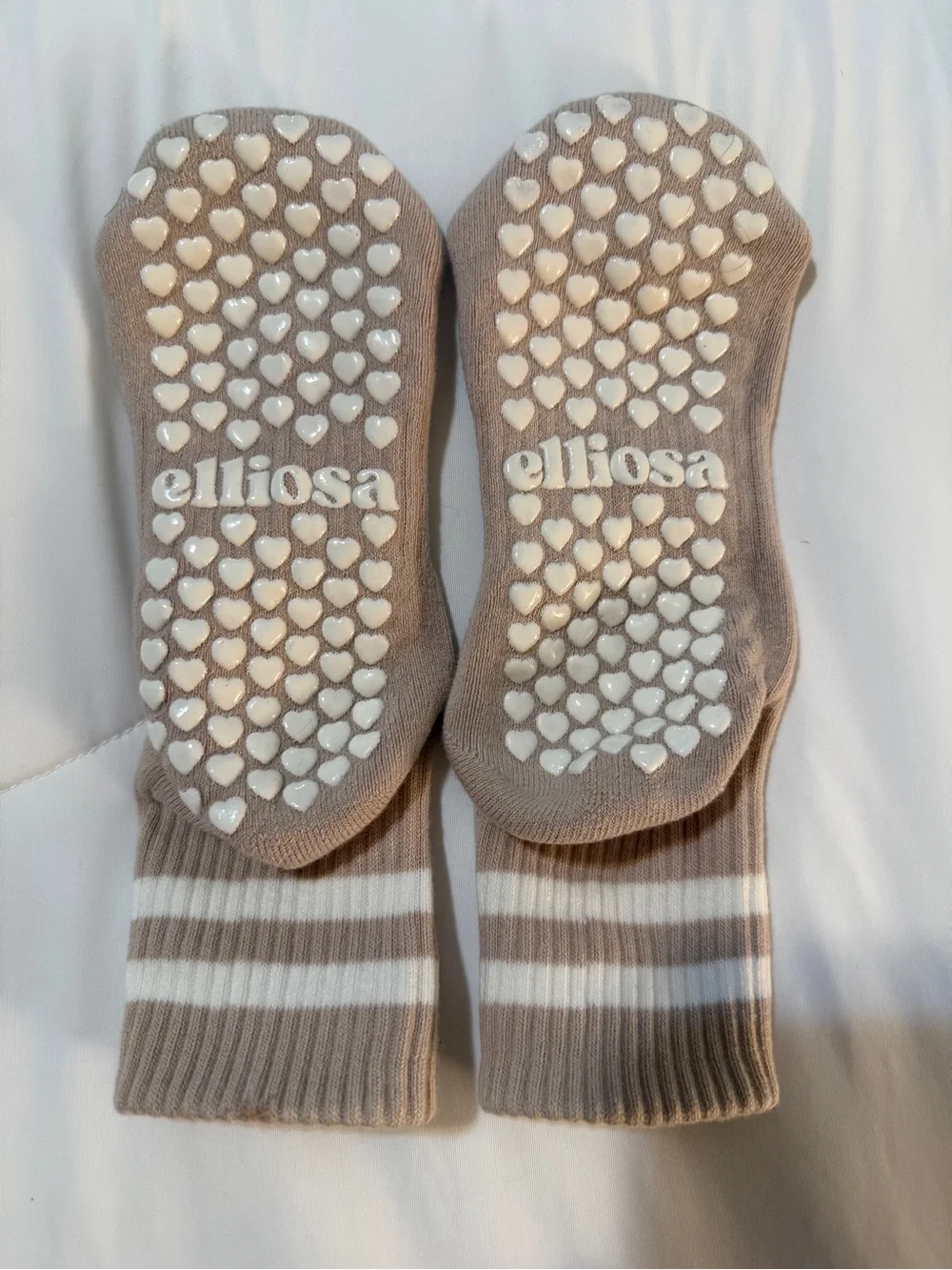Elliosa dual direction grip Pilates socks